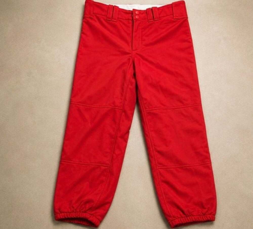 Mizuno Red Softball Pants